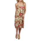 24/7 Comfort Apparel Celia Dress