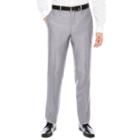 Men's J.ferrar Woven Flat-front Slim Fit Suit Pants