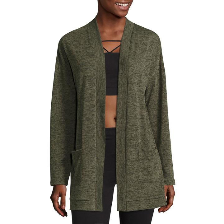 Xersion&trade; Studio Tulip Back Cardigan
