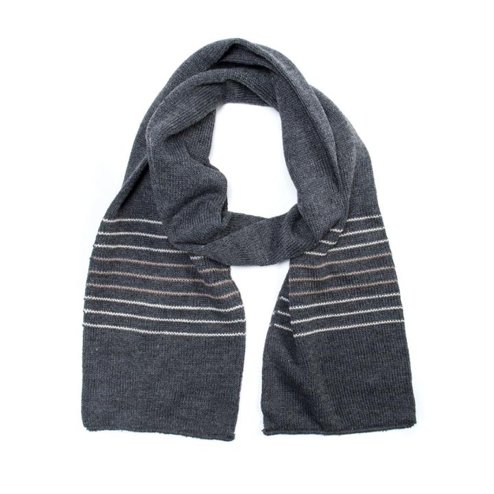 Muk Luks Lightweight Striped Scarf