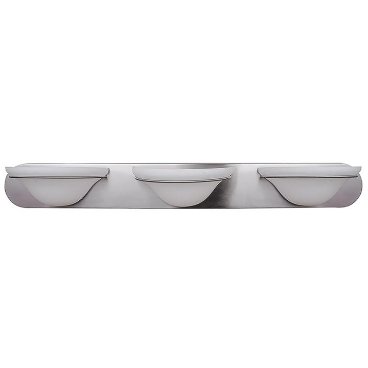 Ivana 3-light Silver Bath Vanity