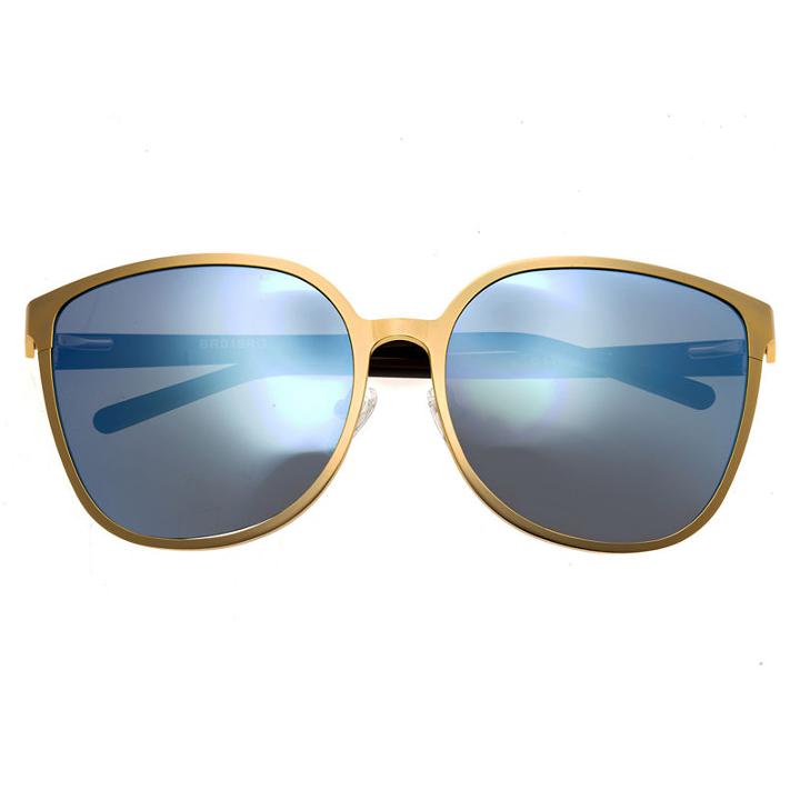 Bertha Full Frame Rectangular Sunglasses-womens