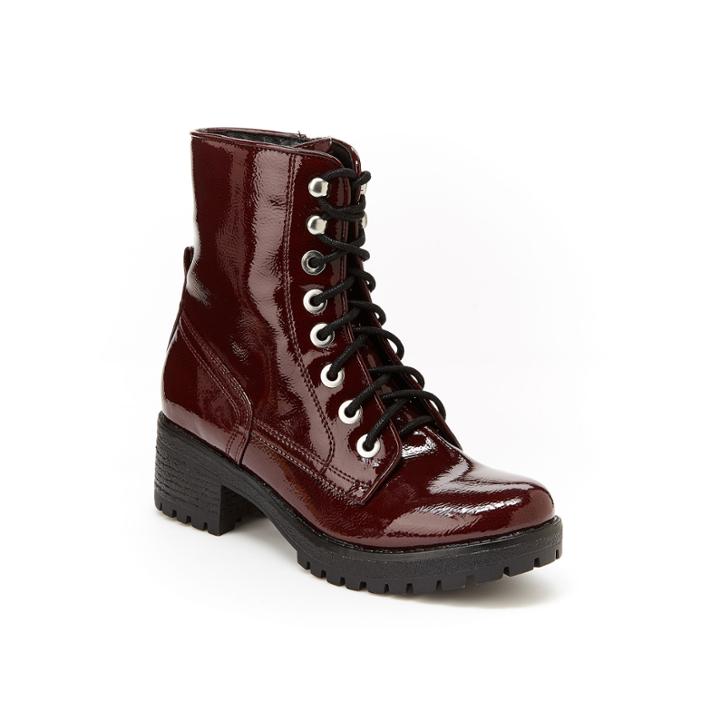 Union Bay Allie Womens Combat Boots