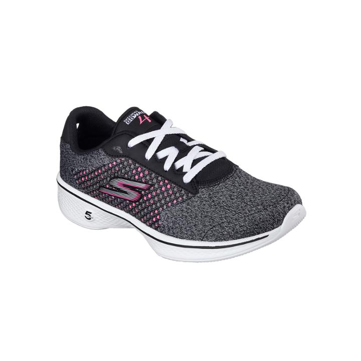 Skechers Go Walk 4 Lace-up Womens Sneakers