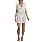 Arizona Solid Crochet Dress Juniors