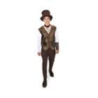 Steampunk Man With Neck Piece Adult Costume