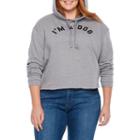 I'm A Dog Hoodie - Juniors Plu
