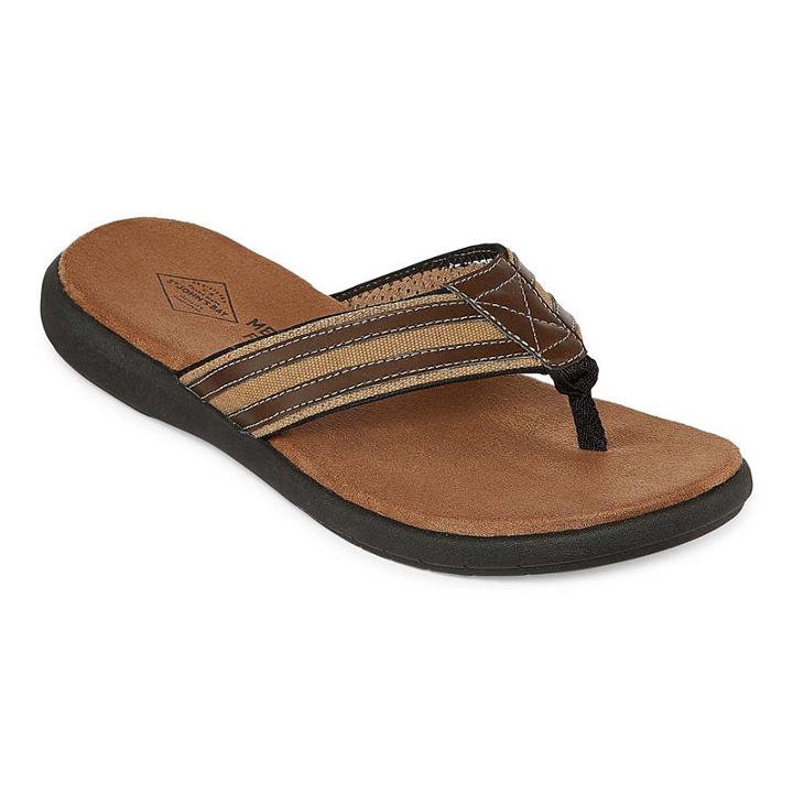 St. John's Bay Margin Mens Flip-flops