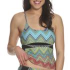 Sun And Sea Moroccan Dream Tankini Top