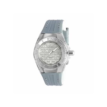 Techno Marine Womens Gray Strap Watch-tm-115157