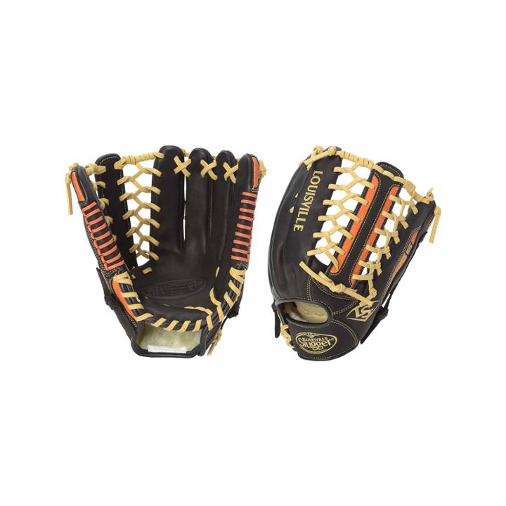 Wilson Omaha S5 Orange 12.75 Left Hand Baseball Glove