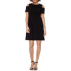 Ronni Nicole Short Sleeve A-line Dress-petite
