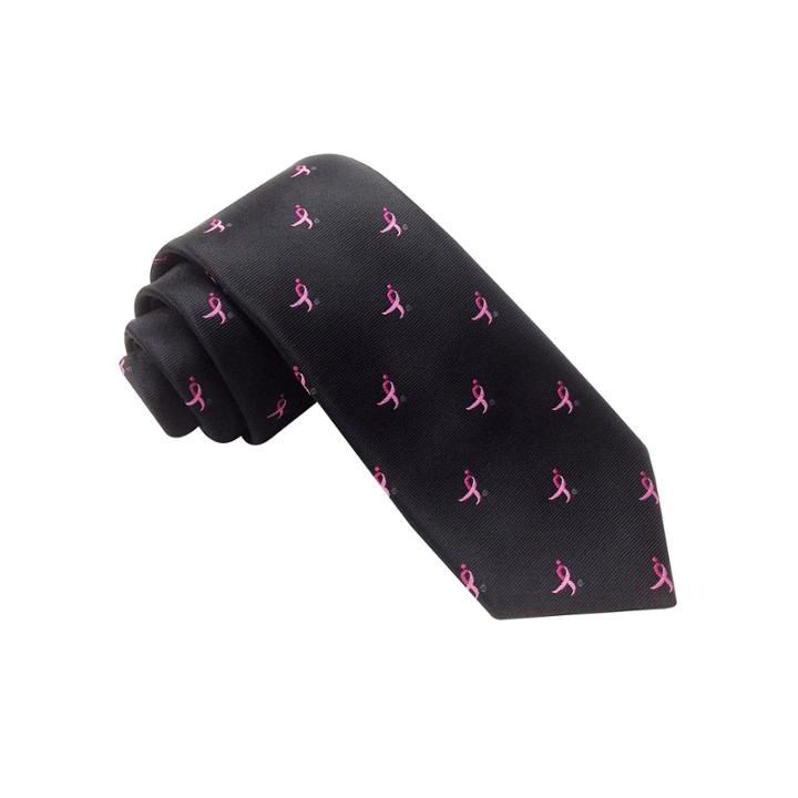 Susan G. Komen Allover Logo Tie