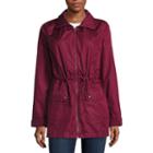 St. John's Bay Wind Resistant Water Resistant Raincoat