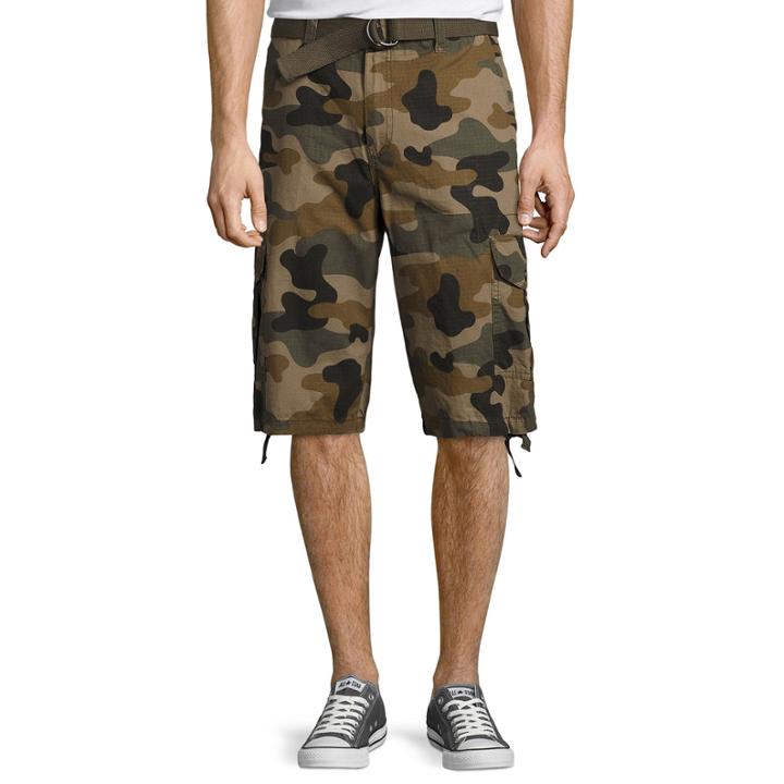 Southpole Camo Cargo Shorts