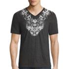 I Jeans By Buffalo Short Sleeve V Neck T-shirt