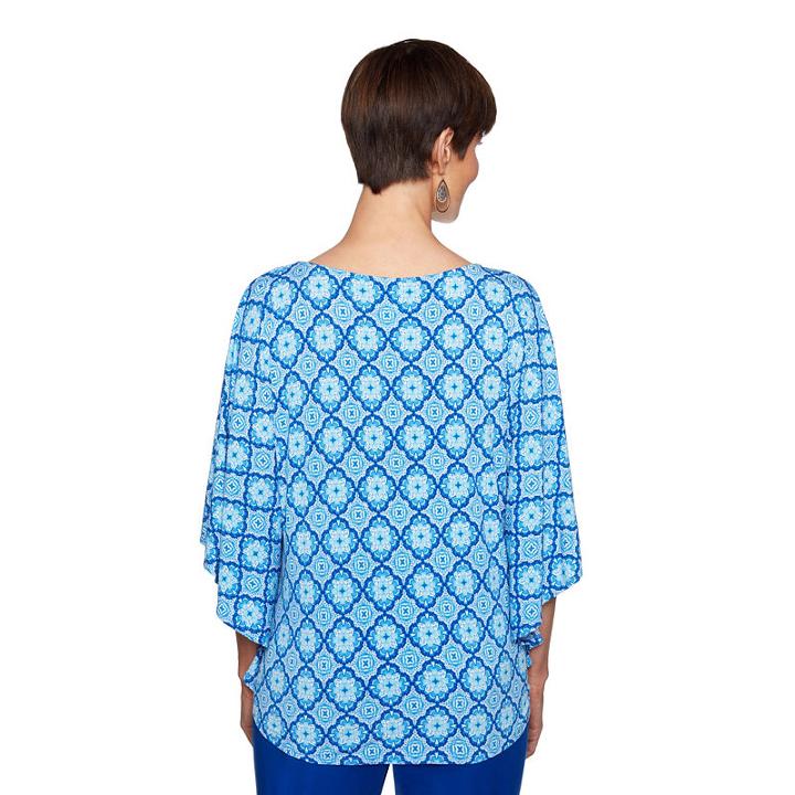 Lark Lane Capri Cool Tunic Top