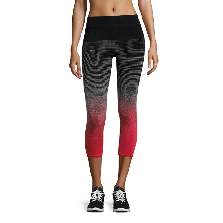 City Streets Knit Workout Capris