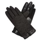Isotoner Smartouch Brushed Tweed Gloves