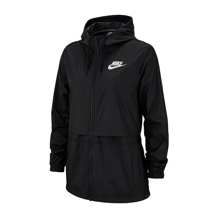Nike Full Zip Hooded Raincoat