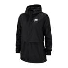 Nike Full Zip Hooded Raincoat