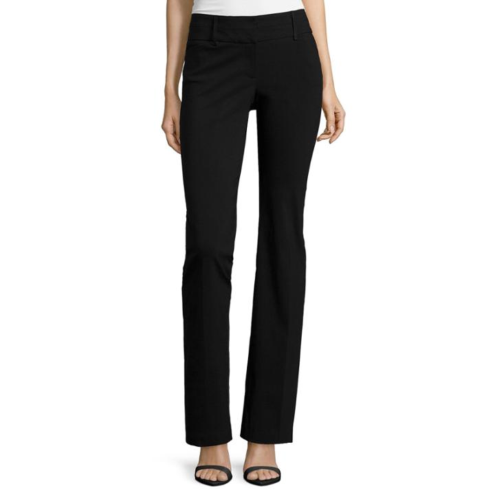 Heart & Soul Double-waistband Bootcut Pants