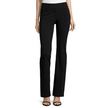 Heart & Soul Double-waistband Bootcut Pants