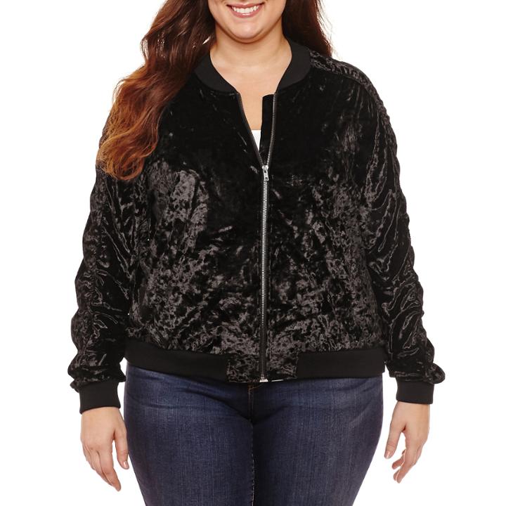 Project Runway Bomber Jacket-plus