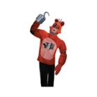 Five Nights At Freddys: Foxy Teen Costume S