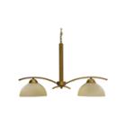 Mickayla 2-light Chandelier