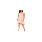 Fashion To Figure Rose Petal Fit And Flare Hi-lo Dress - Plus
