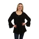 24/7 Comfort Apparel Kendra Tunic Top
