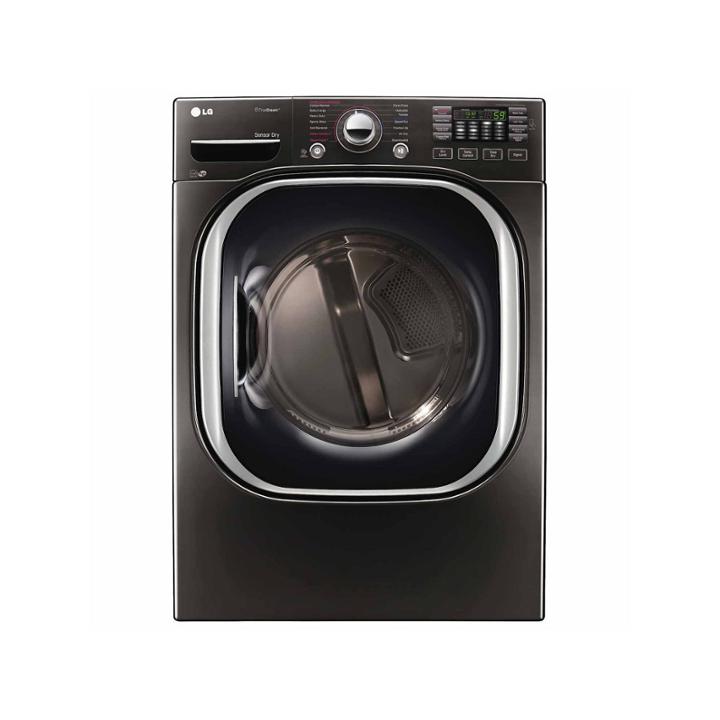 Lg 7.4-cu. Ft. Ultra-large Capacity Turbosteam&trade; Gas Dryer - Dlgx4371k