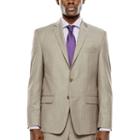 Collection By Michael Strahan Taupe Suit Jacket - Classic Fit