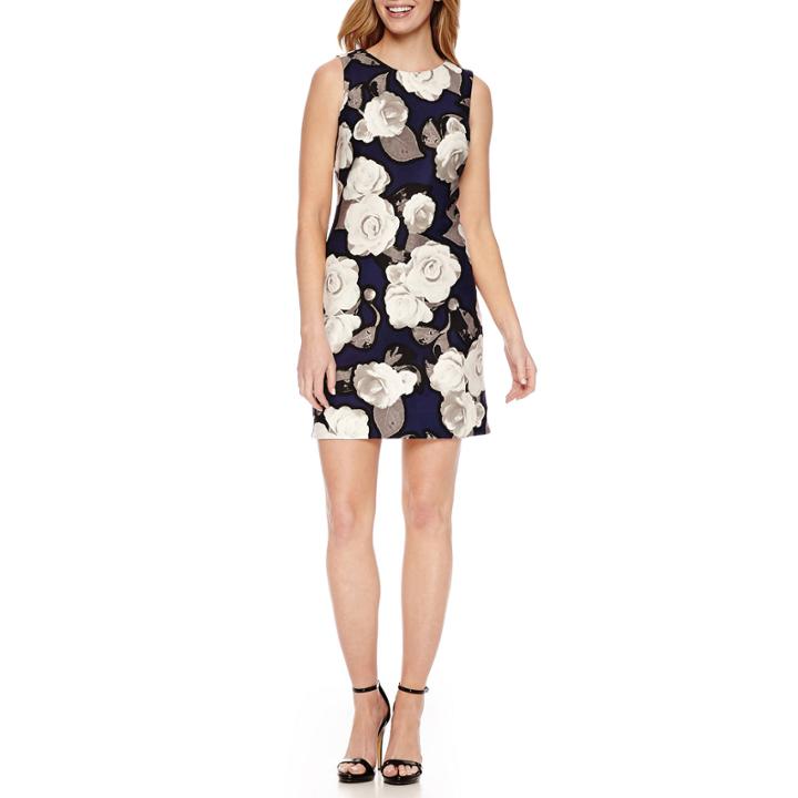 Danny & Nicole Sleeveless Sheath Dress