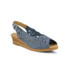 Spring Step Orella Slingback Wedge Sandals