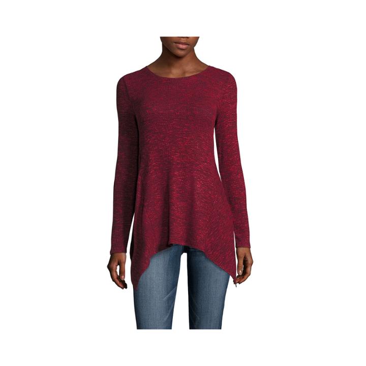 A.n.a Tunic Top Petites