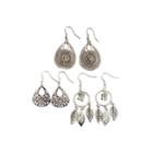Arizona Openwork Teardrop Stone 3-pr. Earring Set