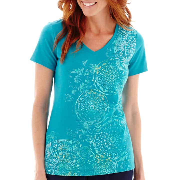 Made For Life&trade; Short-sleeve Medallion Graphic T-shirt