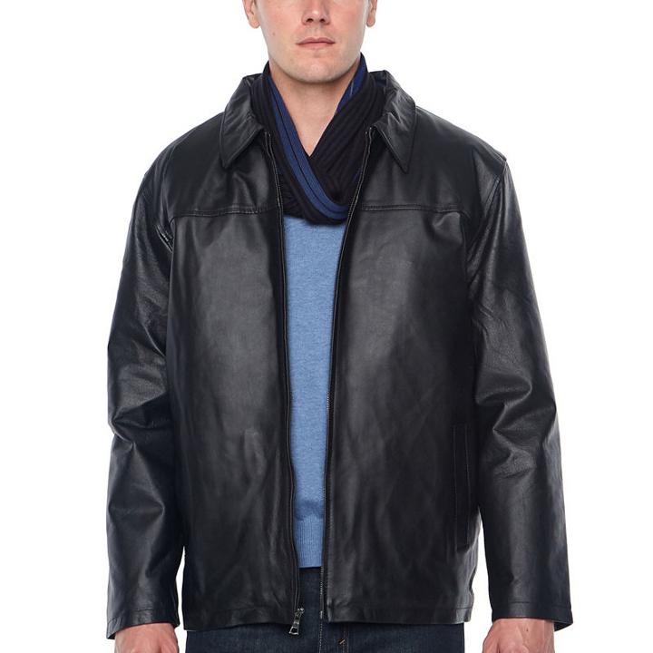 Vintage Leather Nappa Leather Jacket With Zip Out Lining