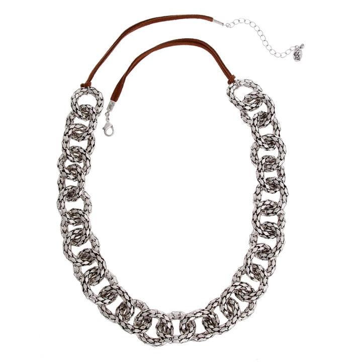 El By Erica Lyons El By Erica Lyons July Tritone Womens 27 Inch Link Necklace
