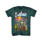 Vintage Rocket Raccoon Short-sleeve Tee