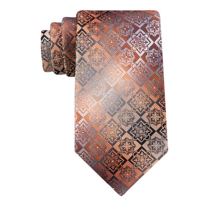 Van Heusen Medallion Tie - Xl