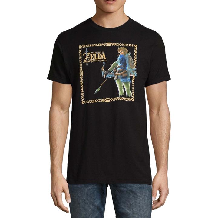 Conquerer Short Sleeve Zelda Graphic T-shirt