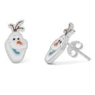 Disney Olaf Sterling Silver Stud Earrings