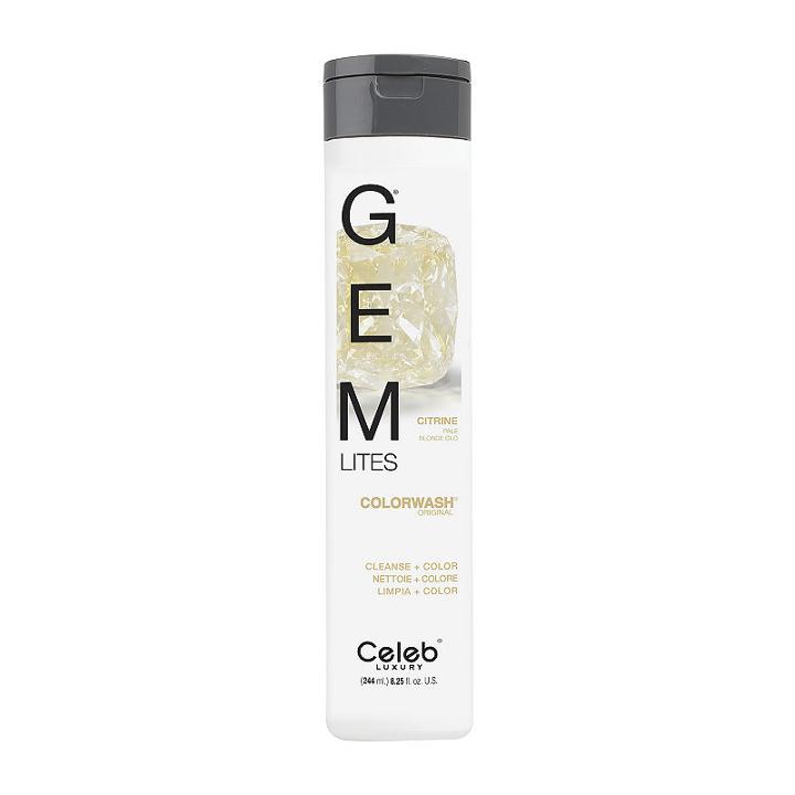 Celeb Luxury Gem Lites Citrine Shampoo - 8.25 Oz.