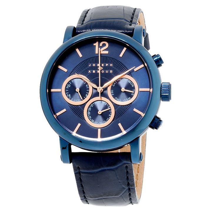 Joseph Abboud Mens Blue Strap Watch-ja3095bu648-104