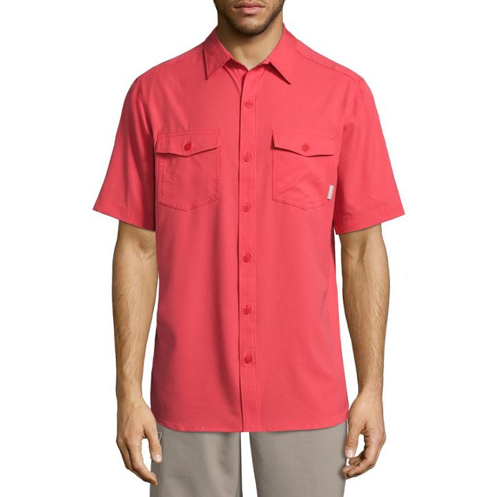 Columbia Short Sleeve Button-front Shirt