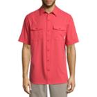 Columbia Short Sleeve Button-front Shirt