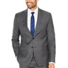 Collection By Michael Strahan Stripe Classic Fit Suit Jacket